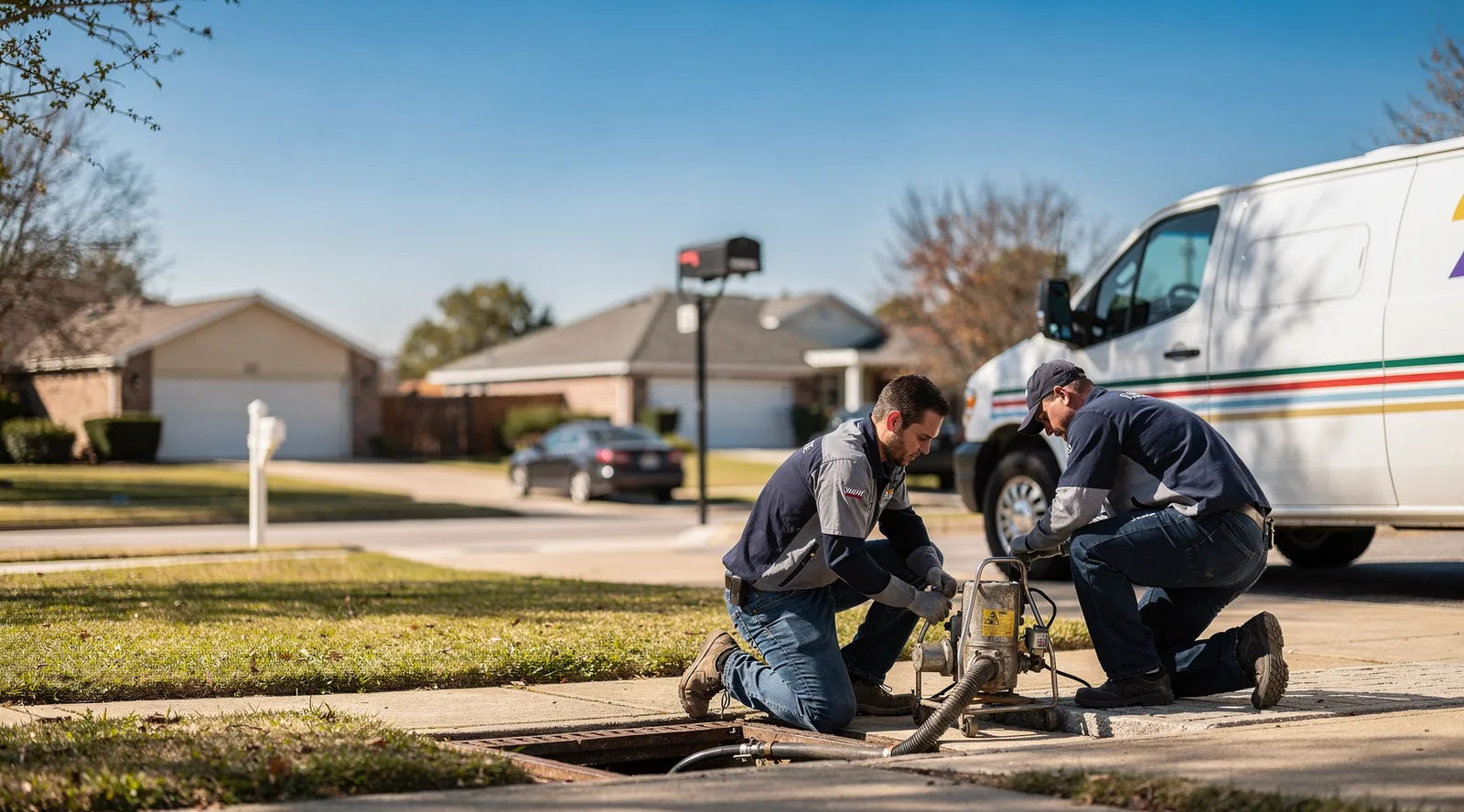Drain Cleaning in Fairland, MD near me