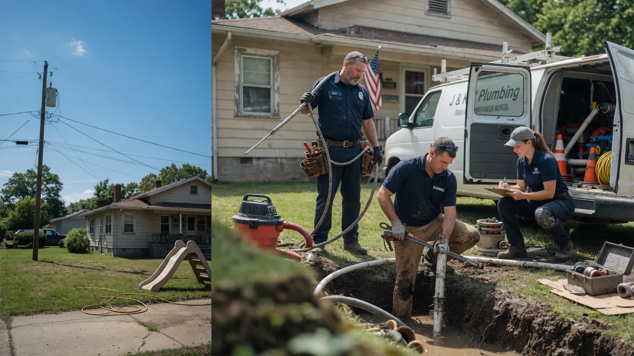 Drain Cleaning in Fairland, MD near me